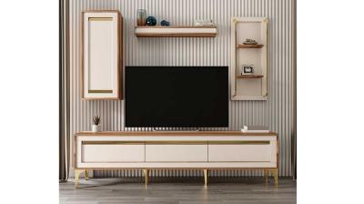 Lizbon Ceviz Ekru Tv Ünitesi