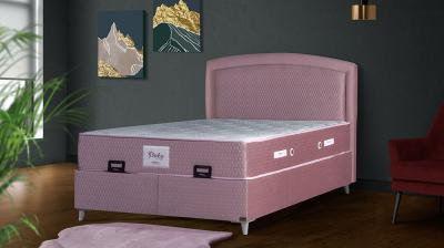 Pink Yatak-Baza-Başlık Seti