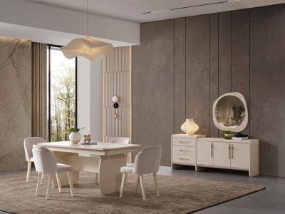 Defne Modern Yemek Odası Takımı