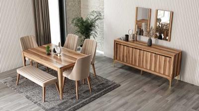 Lizbon Ceviz Yemek Odası