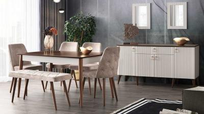 Lotus Ceviz Yemek Odası